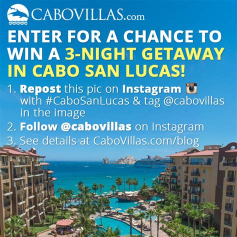 DraftKings King of Instagram Promotion Contest for Cabo Party .